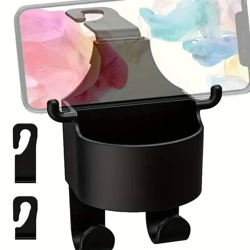 2-Pieces: Multifunctional Car Seat Back Hooks - A-1 Thread Vault