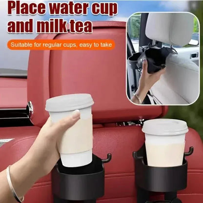 2-Pieces: Multifunctional Car Seat Back Hooks - A-1 Thread Vault