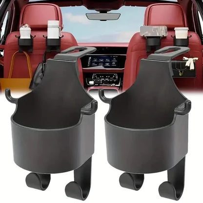 2-Pieces: Multifunctional Car Seat Back Hooks - A-1 Thread Vault
