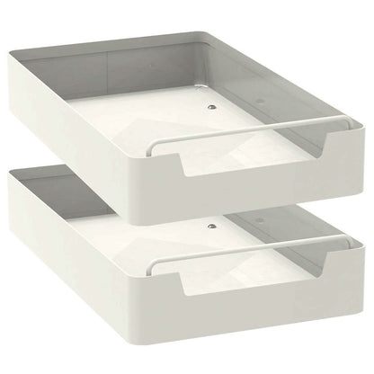 2-Pieces: Pull Out Cabinet Organizers - A-1 Thread Vault