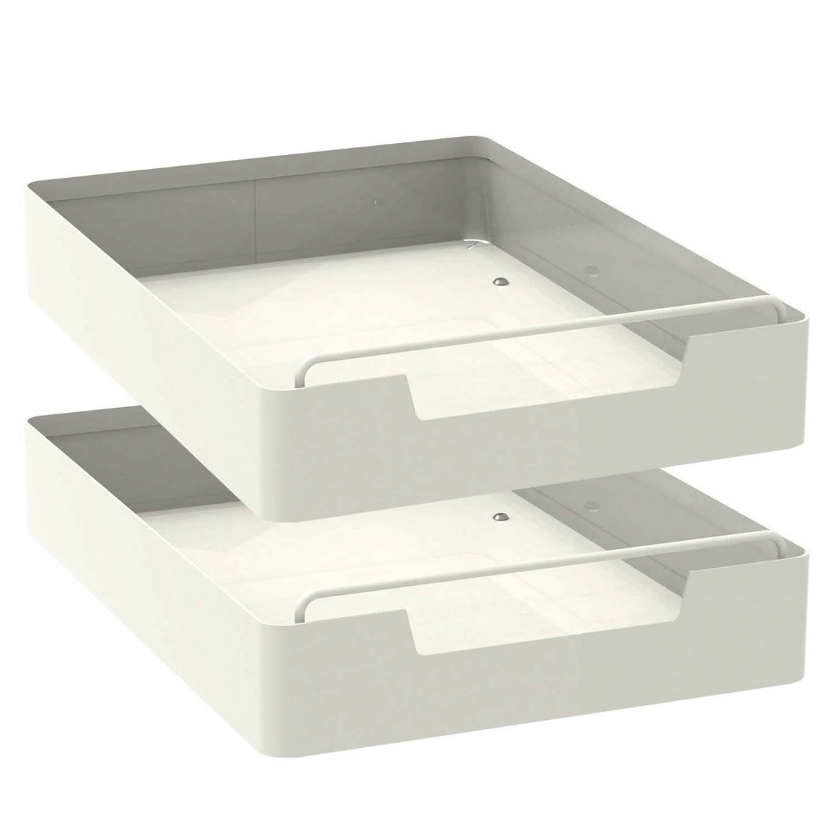 2-Pieces: Pull Out Cabinet Organizers - A-1 Thread Vault