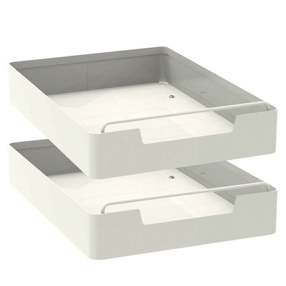2-Pieces: Pull Out Cabinet Organizers - A-1 Thread Vault