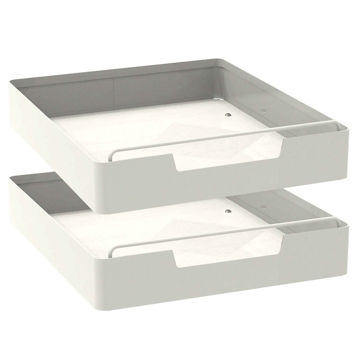 2-Pieces: Pull Out Cabinet Organizers - A-1 Thread Vault