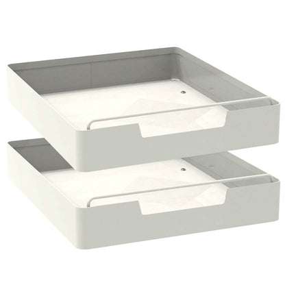 2-Pieces: Pull Out Cabinet Organizers - A-1 Thread Vault