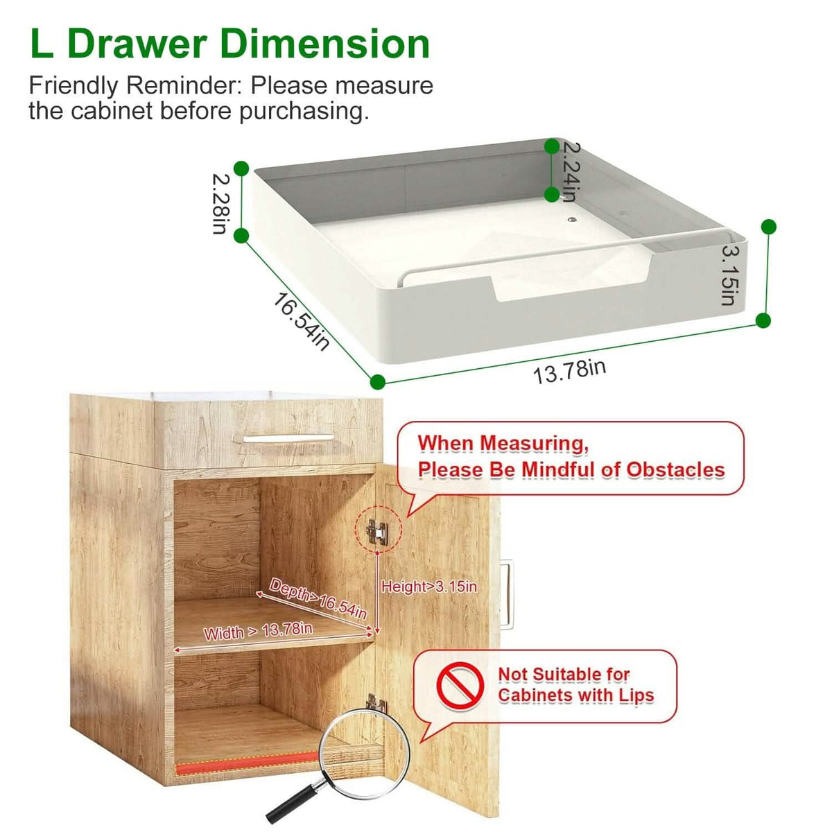 2-Pieces: Pull Out Cabinet Organizers - A-1 Thread Vault