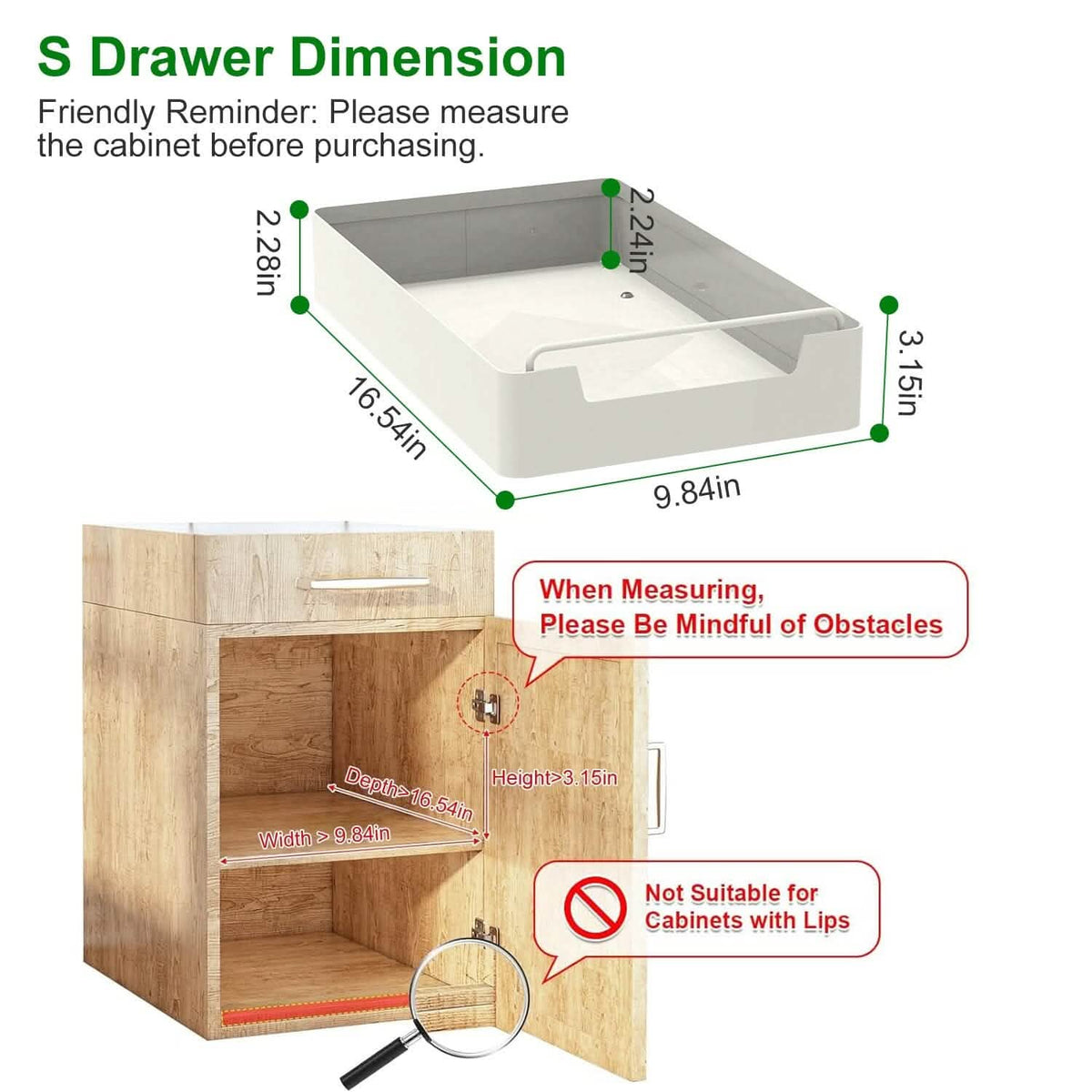 2-Pieces: Pull Out Cabinet Organizers - A-1 Thread Vault