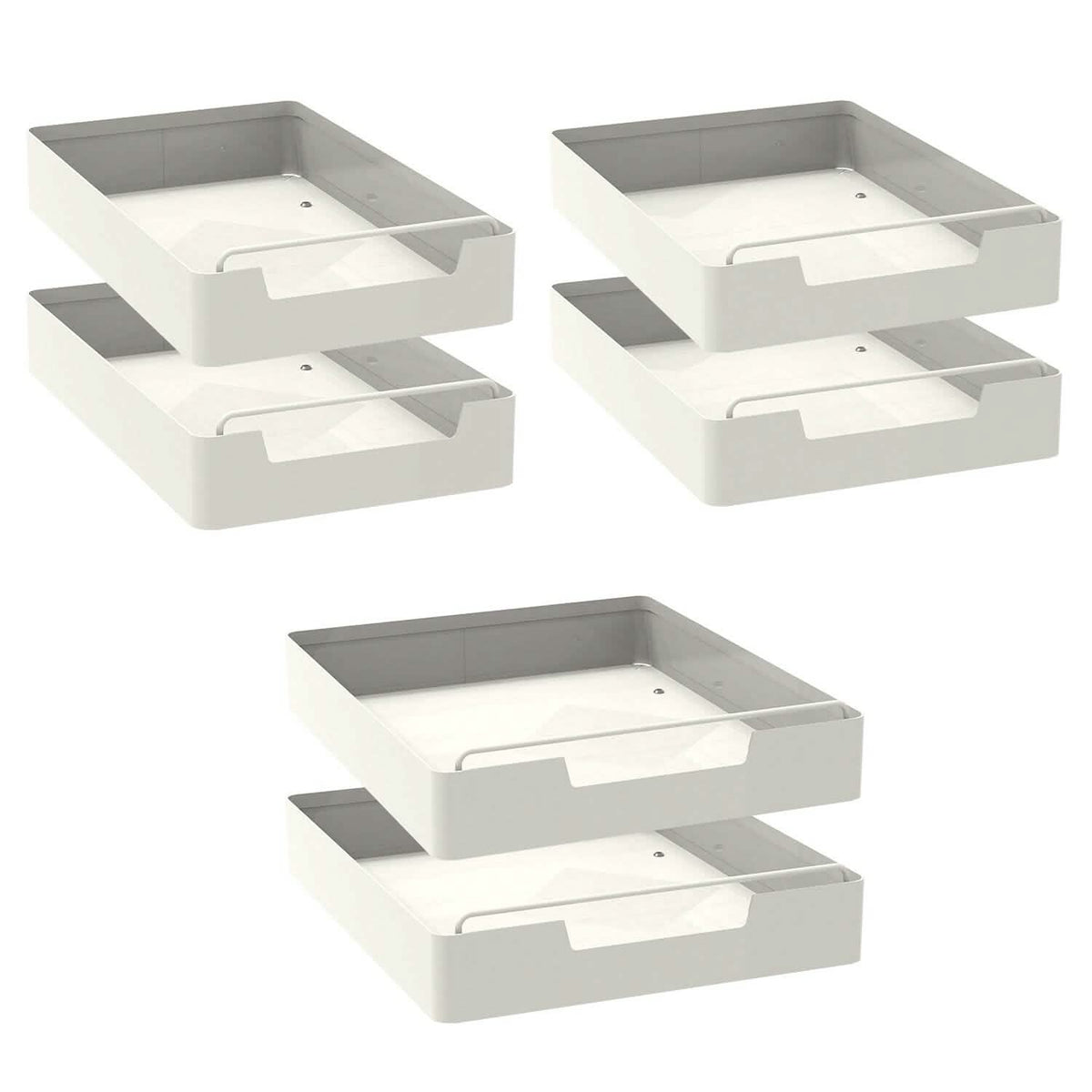 2-Pieces: Pull Out Cabinet Organizers - A-1 Thread Vault
