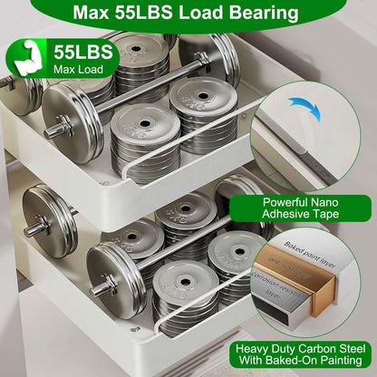 2-Pieces: Pull Out Cabinet Organizers - A-1 Thread Vault
