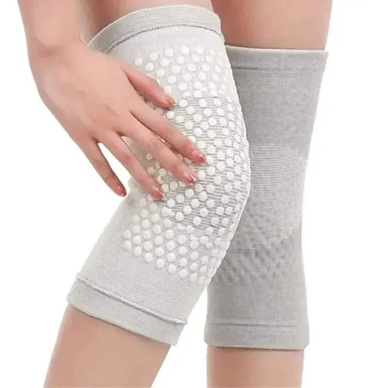 2-Pieces: Self Heating Support Knee Pads Elbow Brace Warm - A-1 Thread Vault