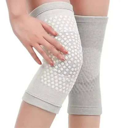 2-Pieces: Self Heating Support Knee Pads Elbow Brace Warm - A-1 Thread Vault