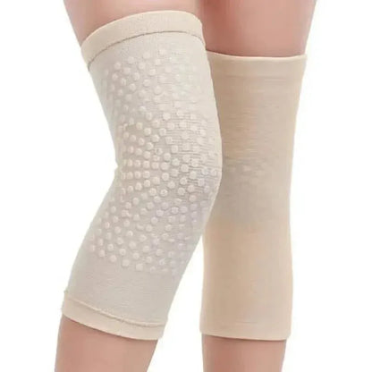 2-Pieces: Self Heating Support Knee Pads Elbow Brace Warm - A-1 Thread Vault