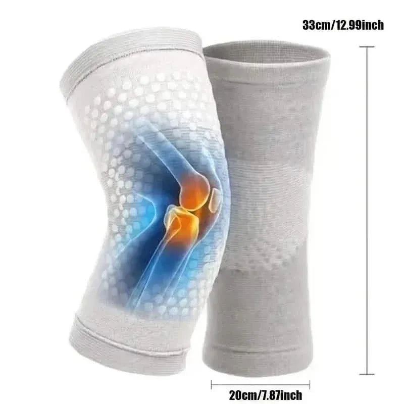 2-Pieces: Self Heating Support Knee Pads Elbow Brace Warm - A-1 Thread Vault