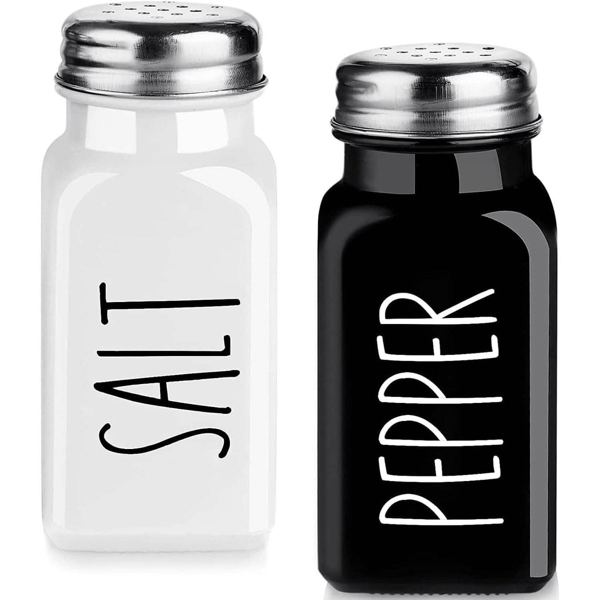 2-Pieces Set: Salt and Pepper Shakers Set - A-1 Thread Vault