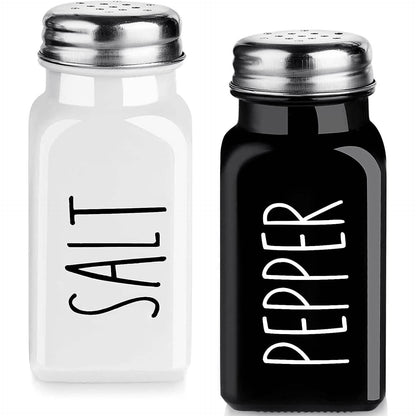 2-Pieces Set: Salt and Pepper Shakers Set - A-1 Thread Vault