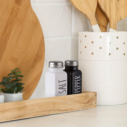 2-Pieces Set: Salt and Pepper Shakers Set - A-1 Thread Vault