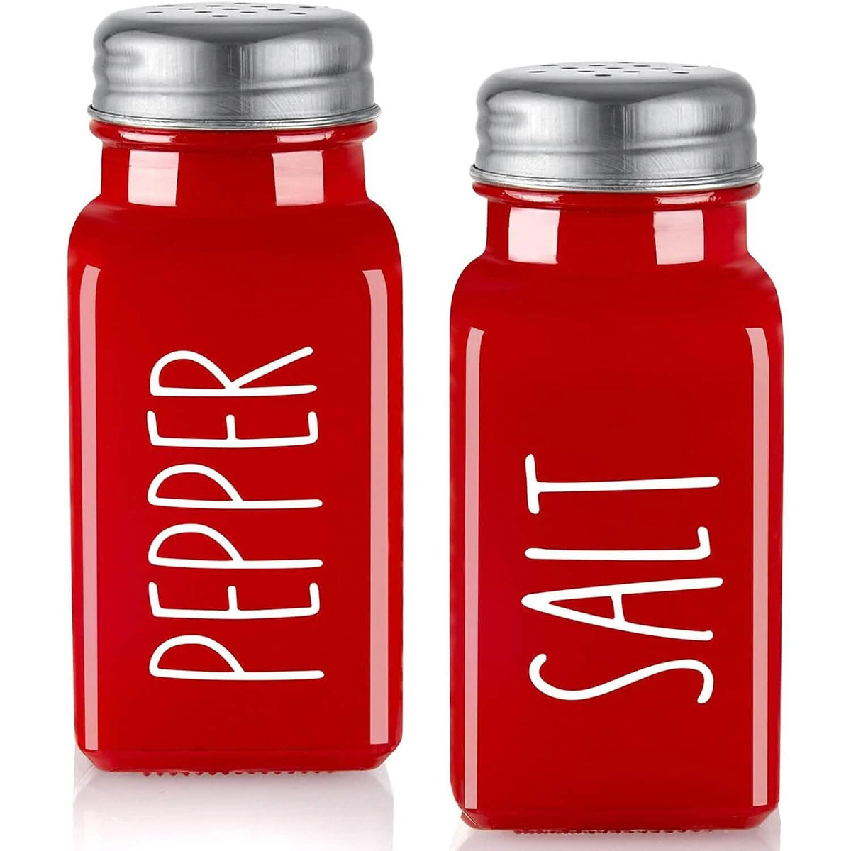 2-Pieces Set: Salt and Pepper Shakers Set - A-1 Thread Vault