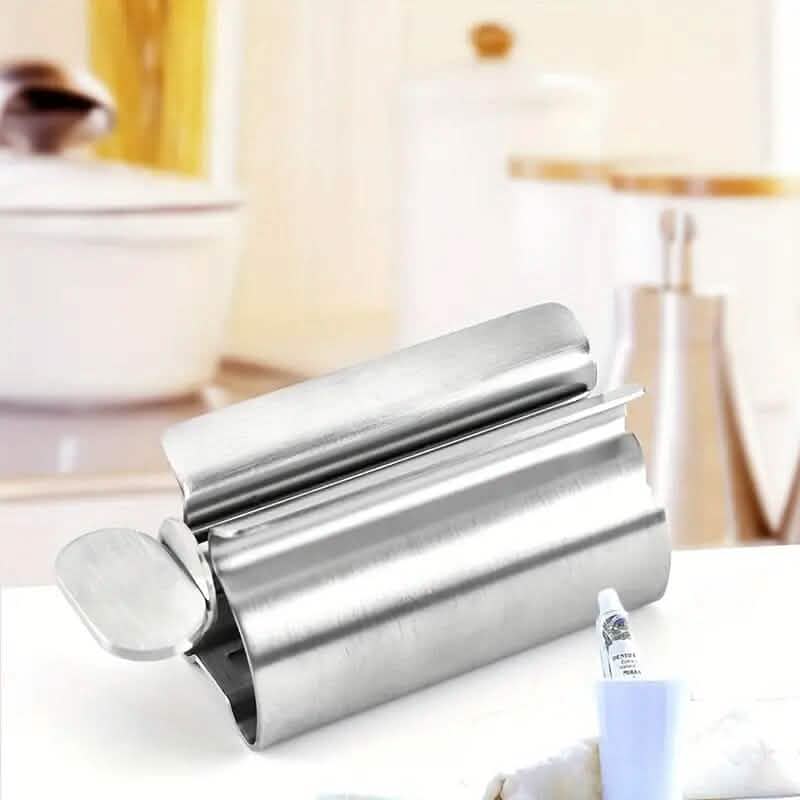 2-Pieces: Stainless Steel Toothpaste Squeezer - A-1 Thread Vault