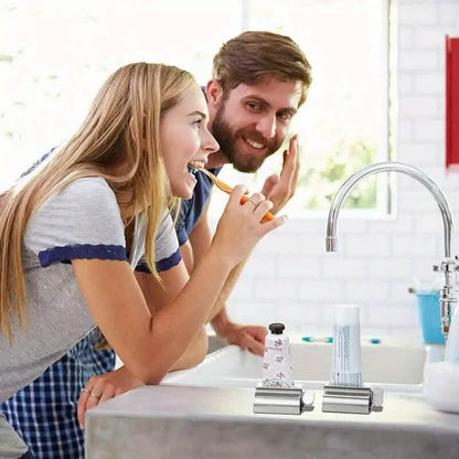 2-Pieces: Stainless Steel Toothpaste Squeezer - A-1 Thread Vault