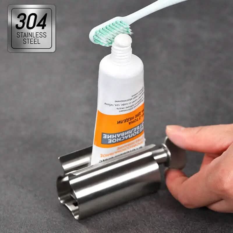 2-Pieces: Stainless Steel Toothpaste Squeezer - A-1 Thread Vault