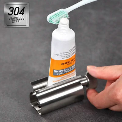 2-Pieces: Stainless Steel Toothpaste Squeezer - A-1 Thread Vault