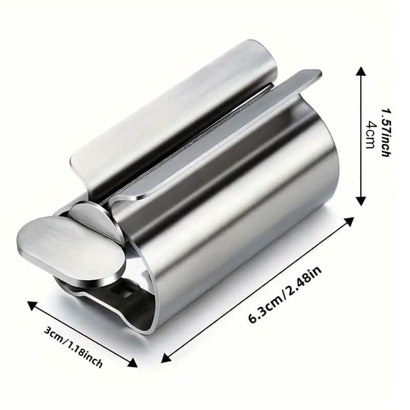 2-Pieces: Stainless Steel Toothpaste Squeezer - A-1 Thread Vault