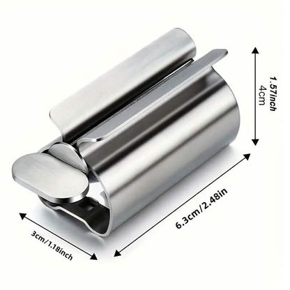 2-Pieces: Stainless Steel Toothpaste Squeezer - A-1 Thread Vault