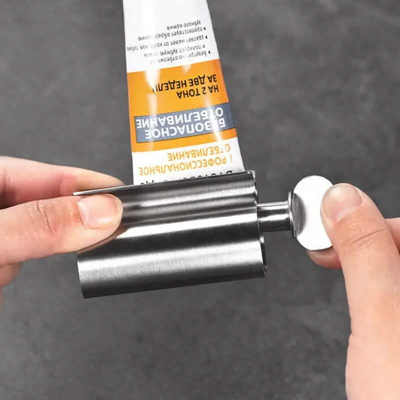 2-Pieces: Stainless Steel Toothpaste Squeezer - A-1 Thread Vault
