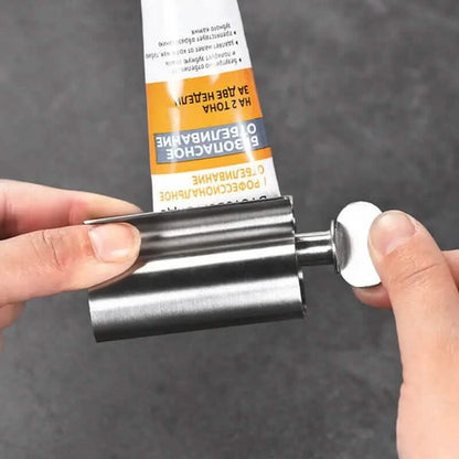 2-Pieces: Stainless Steel Toothpaste Squeezer - A-1 Thread Vault