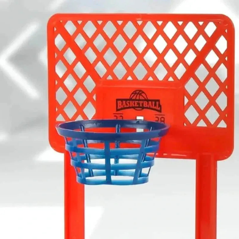2-Player Finger Basketball Hoop Game - Tabletop Sports Toy for Youngsters Party Fun - A-1 Thread Vault