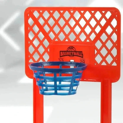 2-Player Finger Basketball Hoop Game - Tabletop Sports Toy for Youngsters Party Fun - A-1 Thread Vault