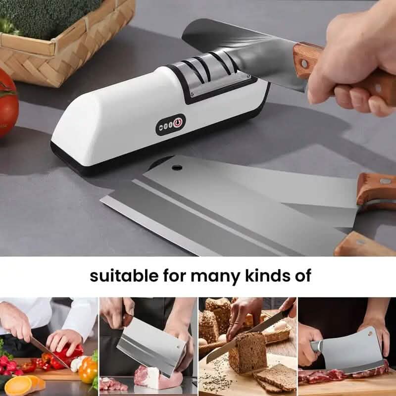 2-Stage Electric Knife Sharpener - A-1 Thread Vault