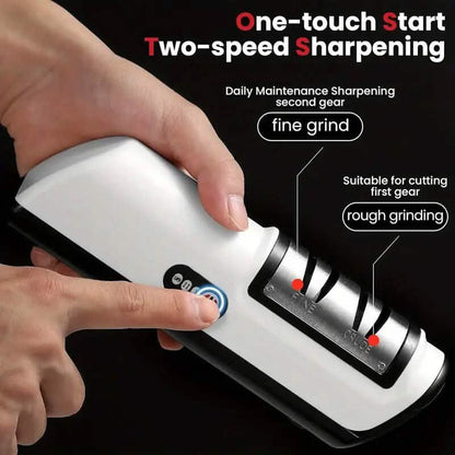 2-Stage Electric Knife Sharpener - A-1 Thread Vault