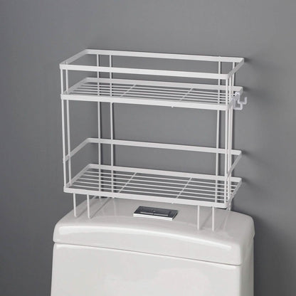 2-Tier Over the Toilet Storage Shelf Rack - A-1 Thread Vault