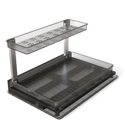 2-Tier Pull Out Under Sink Organizer - A-1 Thread Vault