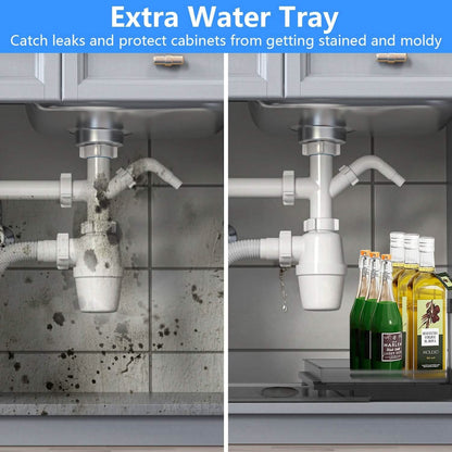 2-Tier Pull Out Under Sink Organizer - A-1 Thread Vault