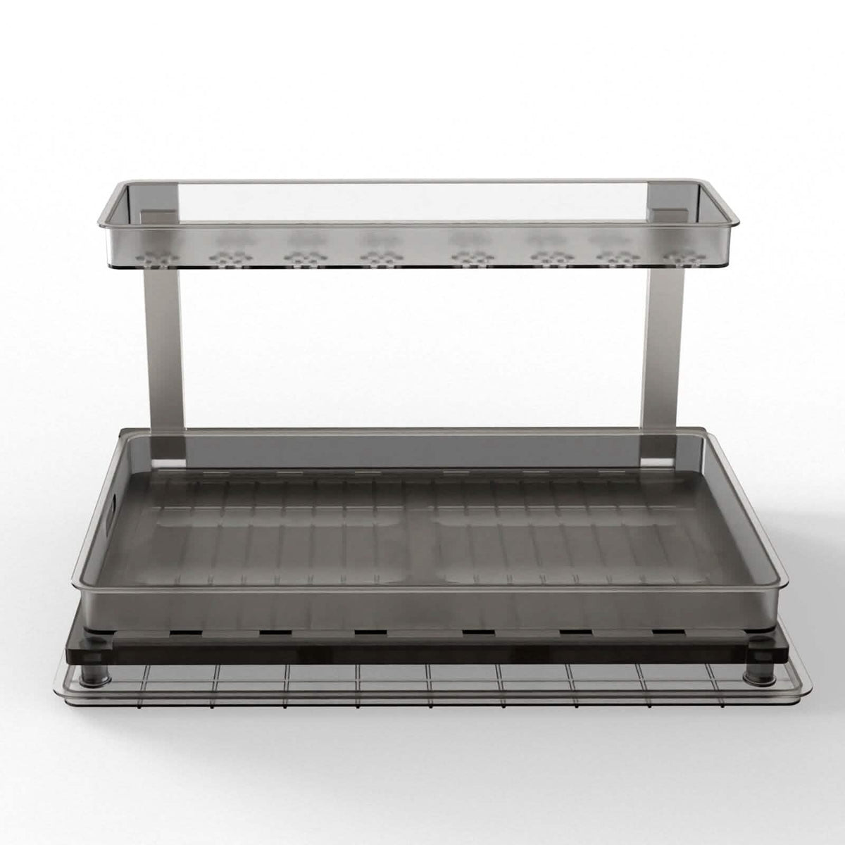 2-Tier Pull Out Under Sink Organizer - A-1 Thread Vault