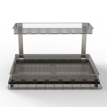 2-Tier Pull Out Under Sink Organizer - A-1 Thread Vault