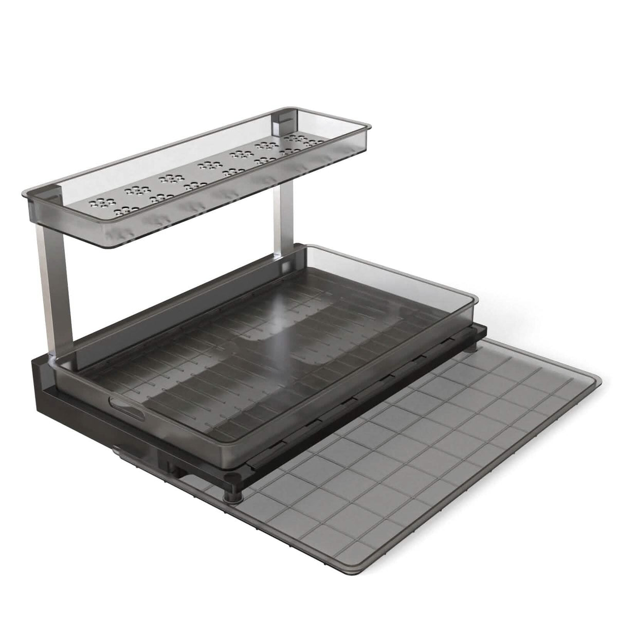 2-Tier Pull Out Under Sink Organizer - A-1 Thread Vault