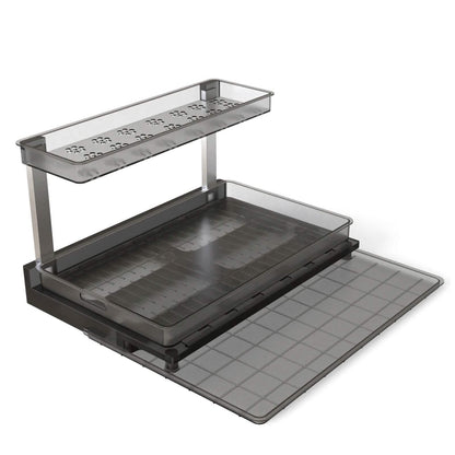 2-Tier Pull Out Under Sink Organizer - A-1 Thread Vault