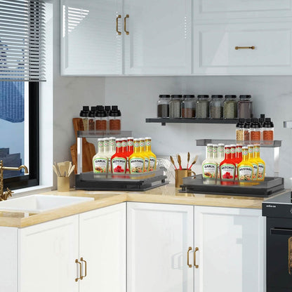 2-Tier Pull Out Under Sink Organizer - A-1 Thread Vault