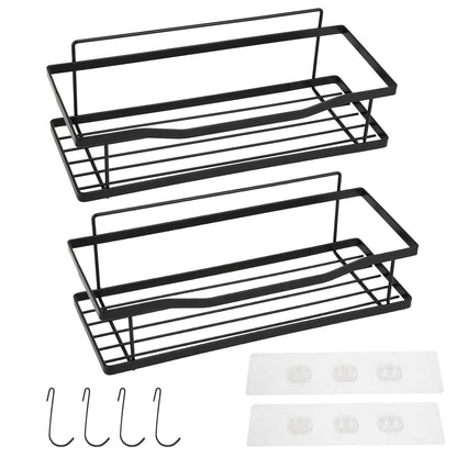 2-Tier Shower Caddy Shelf Holder - A-1 Thread Vault