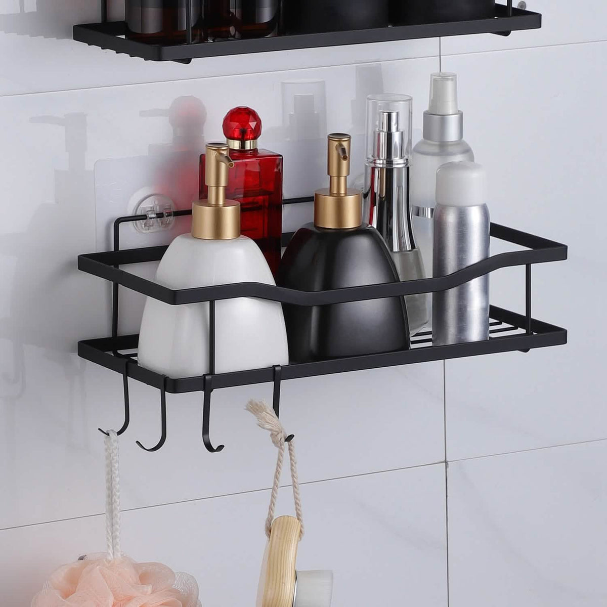 2-Tier Shower Caddy Shelf Holder - A-1 Thread Vault