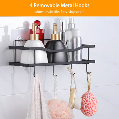2-Tier Shower Caddy Shelf Holder - A-1 Thread Vault