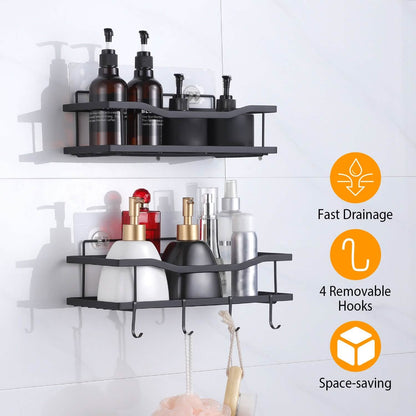 2-Tier Shower Caddy Shelf Holder - A-1 Thread Vault