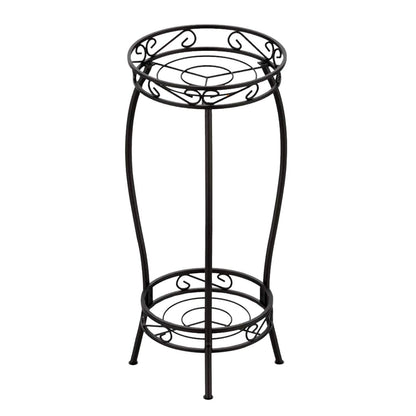 2-Tier Tall Plant Stand Rack Holder - A-1 Thread Vault