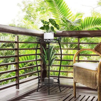 2-Tier Tall Plant Stand Rack Holder - A-1 Thread Vault