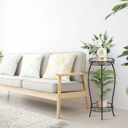 2-Tier Tall Plant Stand Rack Holder - A-1 Thread Vault