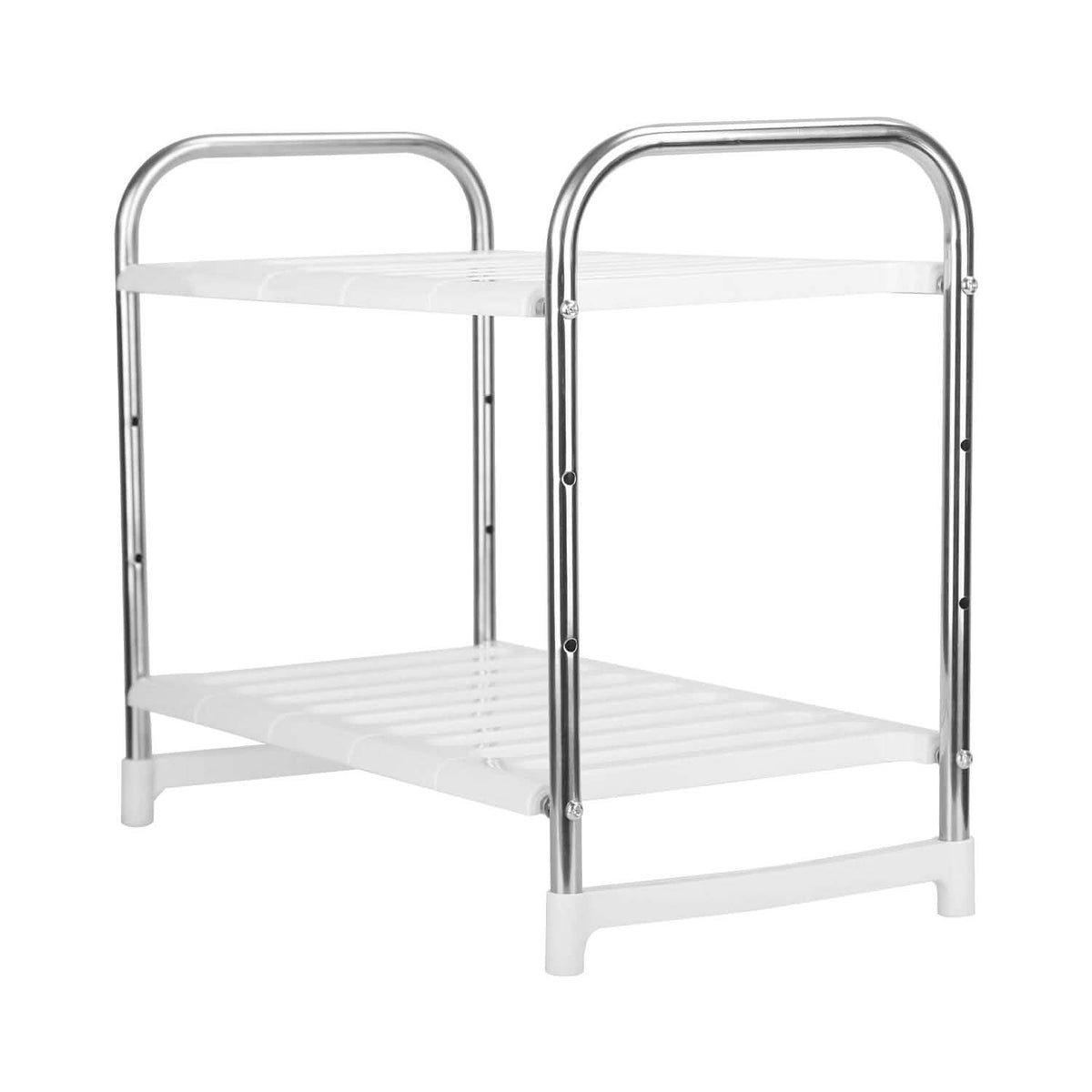 2-Tier Under Sink Organizer Retractable Kitchen Rack Holder - A-1 Thread Vault