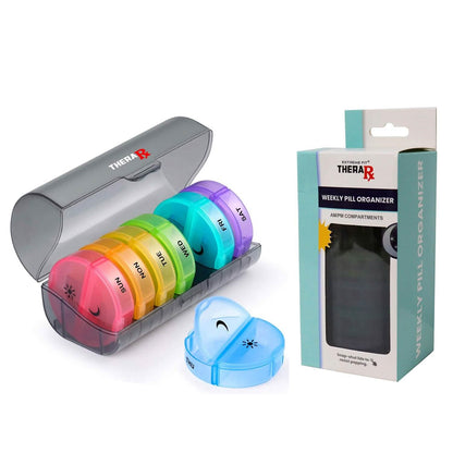 2 Times A Day Weekly Pill Organizer - A-1 Thread Vault