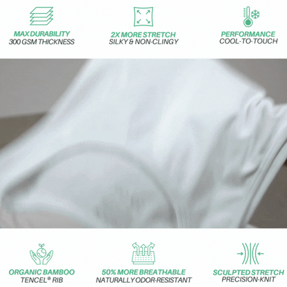 APEX CLASSIC FITTED TANK - Ultra-Soft Tencel™ - A-1 Thread Vault